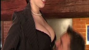 Retro Manager Gets Fucked by Young Pageboy