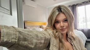 Caught you perving on the waitress, so now you’re locked in my walk-in wardrobe while I gas it up one fart at a time just for you.