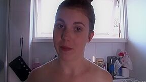 Viola In The Shower