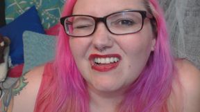 Sara Star has Bad Vision VINTAGE VID