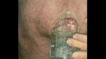 Deep Insertion on Plastic Bottle.