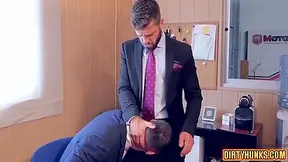 Muscle Homosexual Fetish And Cock Juice Flow