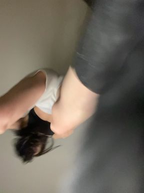 The Giantess Stepped on You and Stomps on You