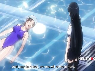 Conservative Teacher Believes All Gals Should Be Straight So This chap Converts Lesbian Students By Fucking 'em