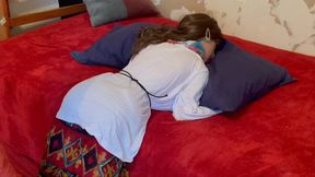 Elena's Bathbrush and Belt Beating