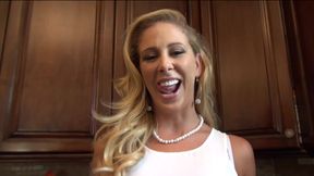 Busty MILF Gets Naughty in the Kitchen