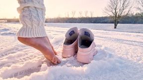 Snowy Shoeplay – Deep in My Wet Clogs Part 3