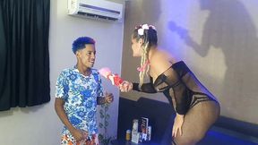 ultimo video do brinquedo !!!! paty bumbum se entrega e pede mais