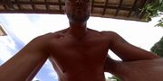 Rough Poolside Sex with Liam Arnolds to Pass the Time
