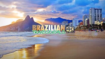 Cute Brazilian Blonde Tgirl Thaysa Carvalho Satisfies Herself