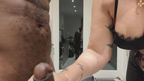 Miss Fair Trade Feet's Encourage Bi BBC Therapy (1080p)