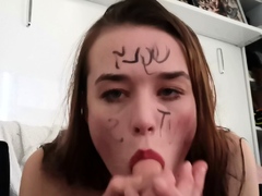 Amateur brunette ariana marie solo toying