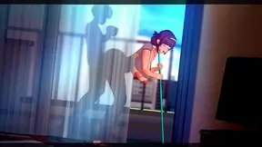 Chun-Li Gets Strict Discipline from Curvy Sensei in Hot Martial Arts Rendezvous