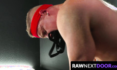 RawNextDoor.com - Kinky hunks Alex Tanner and Dalton Riley in a hot and intense ass pounding