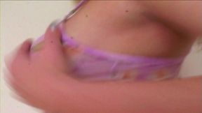Blonde babe gets her tiny butthole fucked hardcore