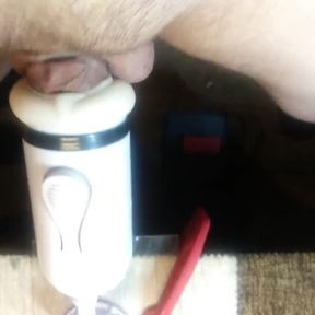 Fucking my toy