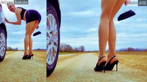 Sandra Jayde 24-03-25 Je fais la pute habillée comme une belle pute