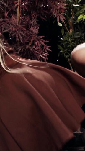 Blonde notgeile Milf mit grossen Titten blaesst und laesst ihre feuchte pussy ficken   Clip 3