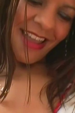 This Beautiful Bitch Enjoyed Getting Fucked by These Two Super Big Beef Bayonets DP Style