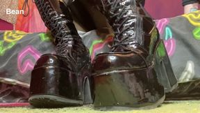 Cum on My Boots