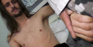 Neo endures rough cock down the butt hole in homemade POV perversions