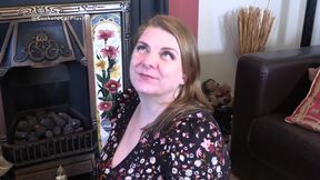 Slut Wife Gets Big Facial CFNM