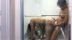 He Left Me Gagging After An Intense Shower Sex