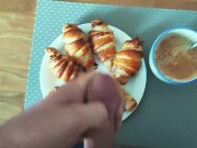 my croissants needs a special glaze