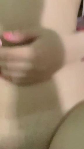 POV my girlfriend surprise me with her sexy homemade   Clip 2