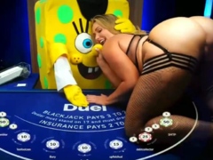 Mia Malkova MILF Quick JOI For Gooners In Poker Table