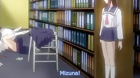 Student Caught Pleasuring Herself in Library Gets Initiated by Strict Sensei – Ringetsu 2