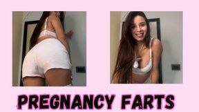 TBT: Pregnancy farts + Noisy farts
