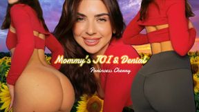 step-MOMMY's JOI & Denial