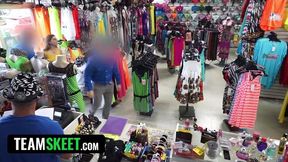 ? Principal's Secret Tapes: Reporter Melody Marks Finds Herself Aroused By Schoolgirl's Blowjob