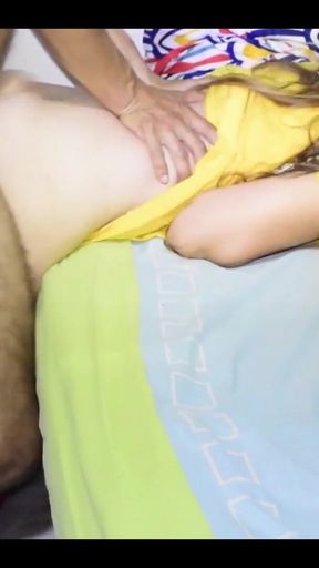 Isis Sun Beautiful Russian University Girl Has Hardcore Sex | Gorgeous Blonde Moans Beautiful Girly Orgasms