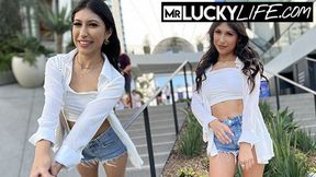 Harmonious Penelope Woods - reality xxx - Mr Lucky Life