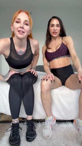 Smell us after out workout