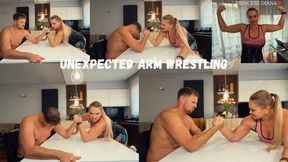 Unexpected Arm Wrestling WMV