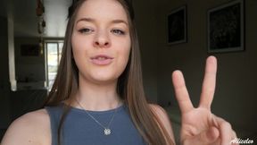 Win A Free Private Live! Quickie Against The Sink With The Soft Rays Of The