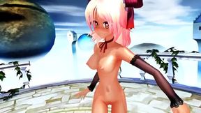 Emily Sexy Dance - Muki Muki Dance - MMD_Centre