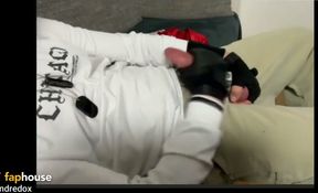 Sagger Boy Cum Shot