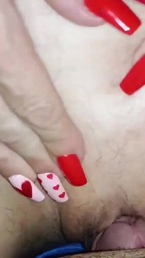 Jaw-dropping moment from "Blue-eyed blonde milf I love sucking a good cock and getting on top of it and putting it all in"