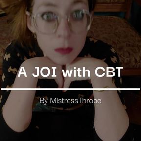 A JOI with CBT