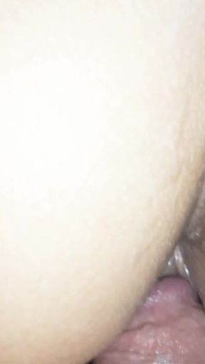 Fucking a Giant Ass with a Beautiful Asshole in Doggy Style