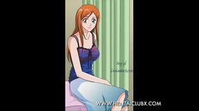 Orihime Inoue Shows Off Her Sexy Side in Ecchi Anime Gallery