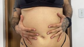 Come here, my slave! I'll swallow your belly button By Daniel Santiago and Ariel Cam Full HD
