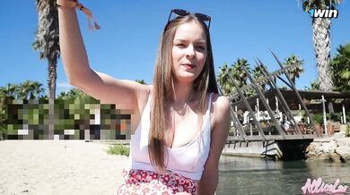 SAINT-TROPEZ holiday horndogs destroyed in POV bungalow rough sex vlog