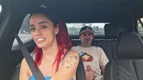 motorista de app pegou passageiro se masturbando por tras!