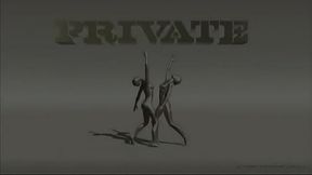 Diana Gold Screws Two Skiers in the Snow before Getting a Stand up DP