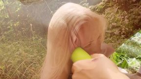 hottest blonde teen lesbians with perfect ass suck pussy and dildo in doggy style